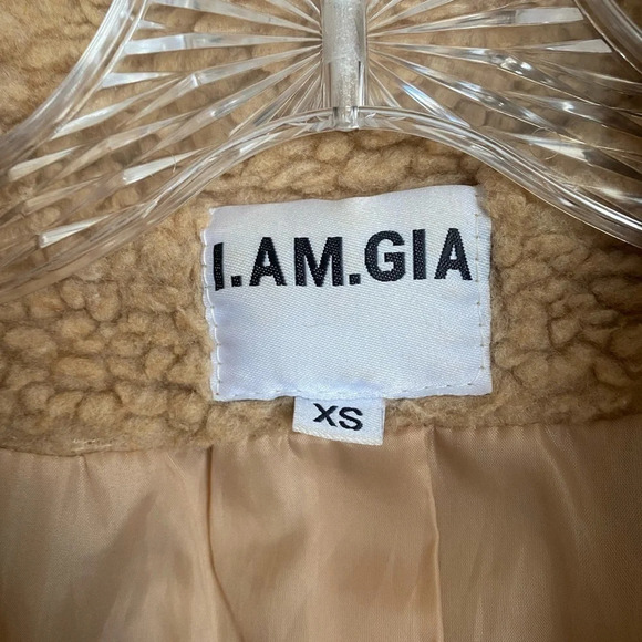 I.am.gia Pixie Sherpa fleece jacket - Picture 11 of 11